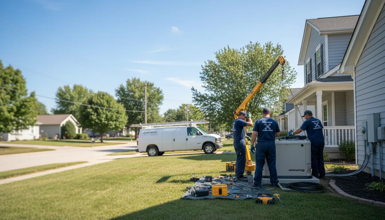 Generator Installation in Bellevue, NE near me
